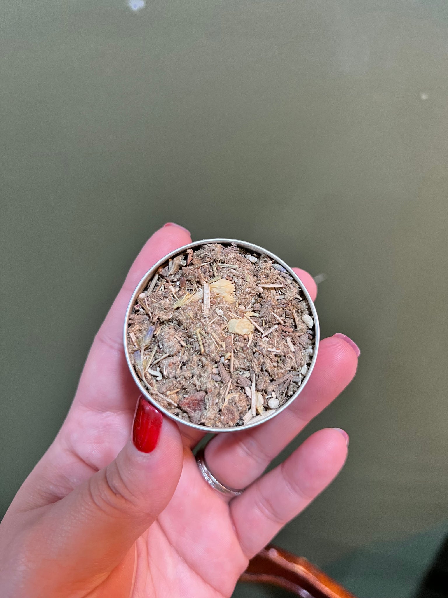 Intuition incense blend