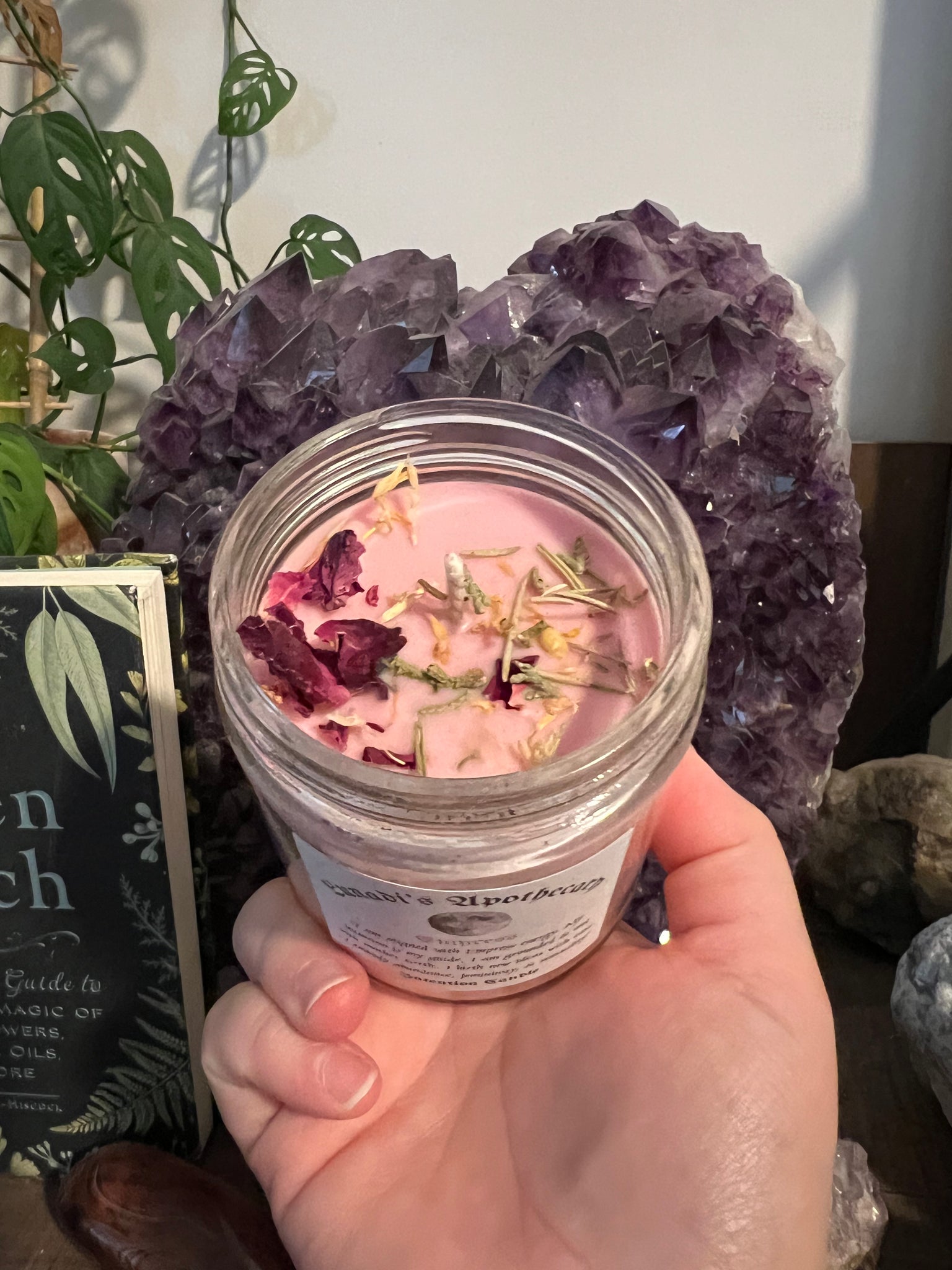 Empress intention candle